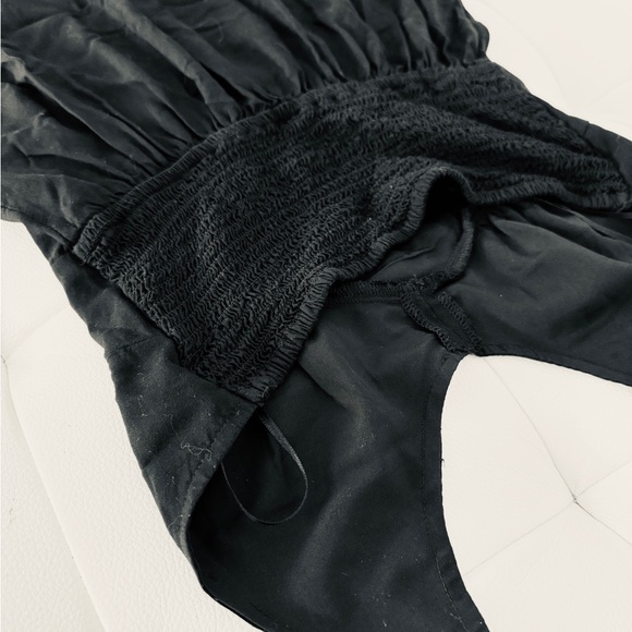 Hollister Black Backless Dress - Picture 4 of 5